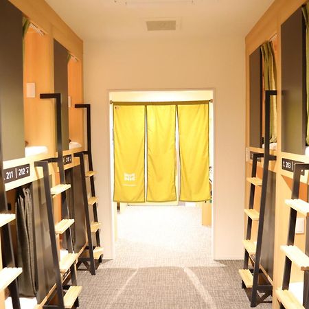 Webase Hiroshima Hostel Exterior photo