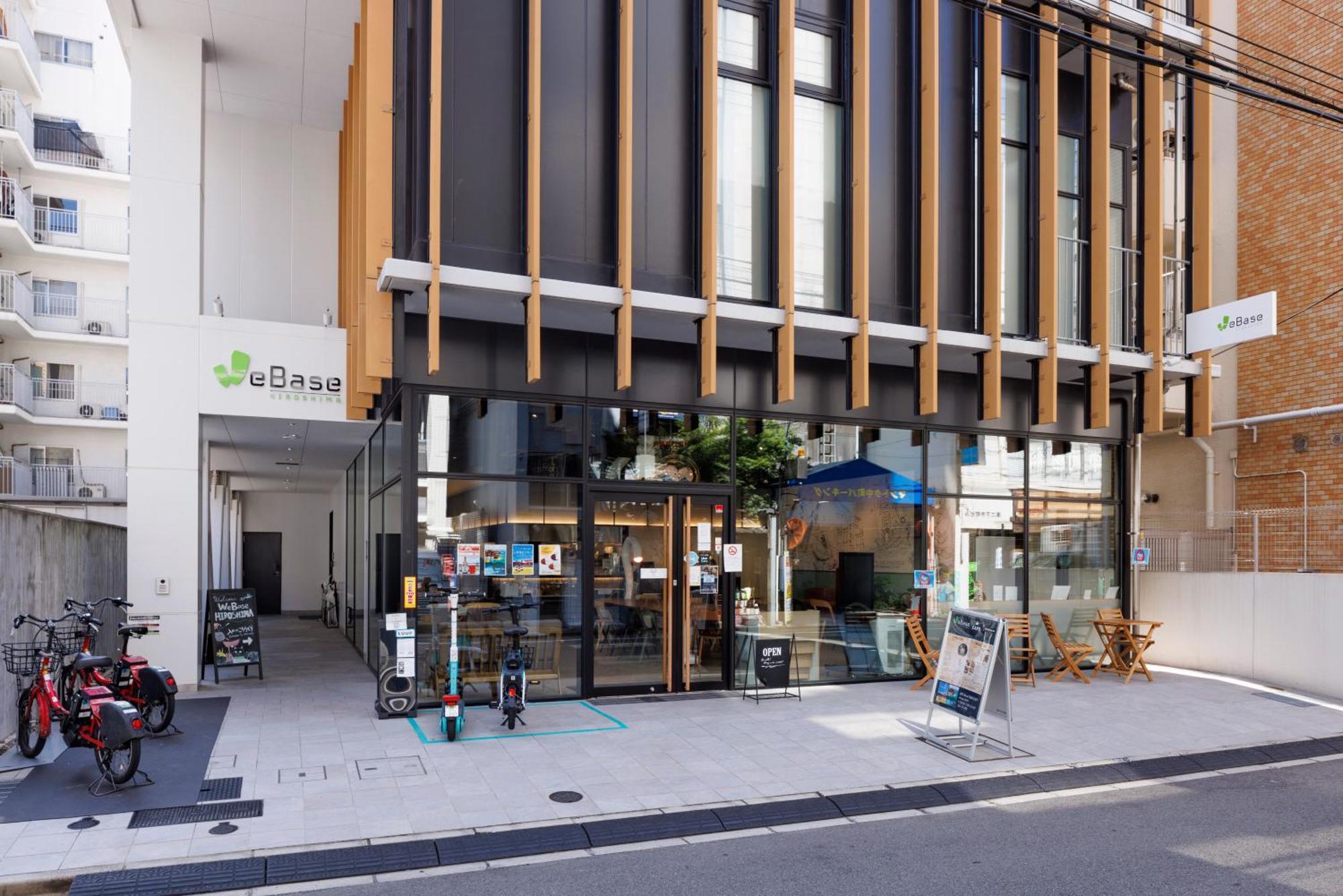 Webase Hiroshima Hostel Exterior photo
