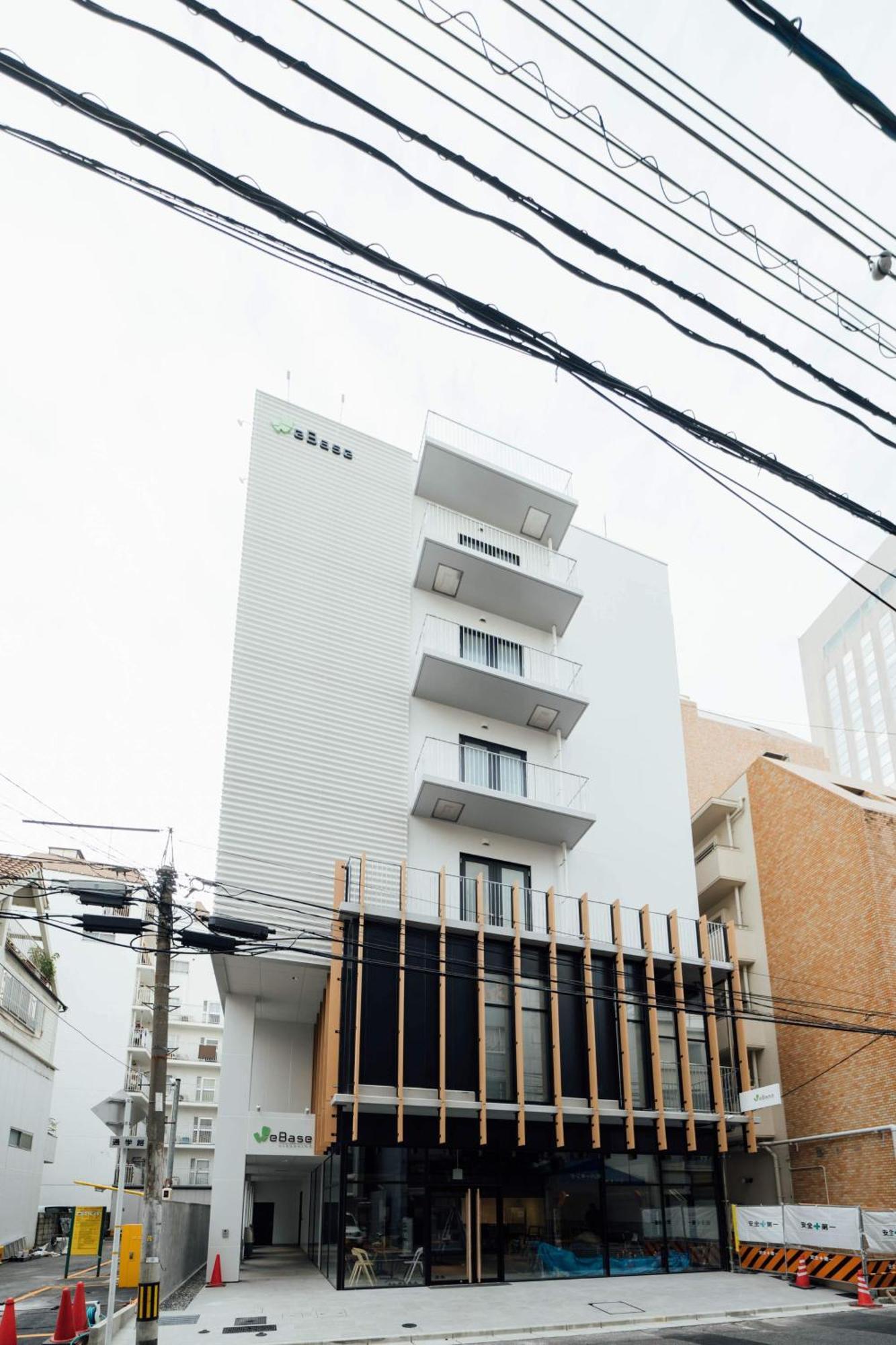 Webase Hiroshima Hostel Exterior photo